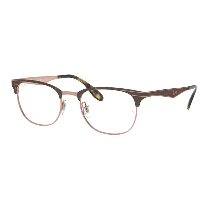 Ray-Ban RX 6346 - 2971 Copper On Top Havana