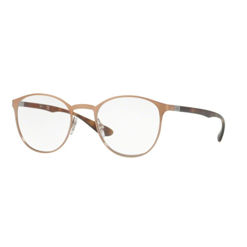 Ray-Ban RX 6355 - 2732 Brushed Light Brown