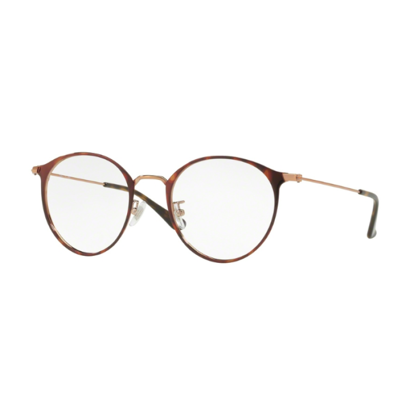 Ray-Ban RX 6378F - 2971 Copper On Top Havana