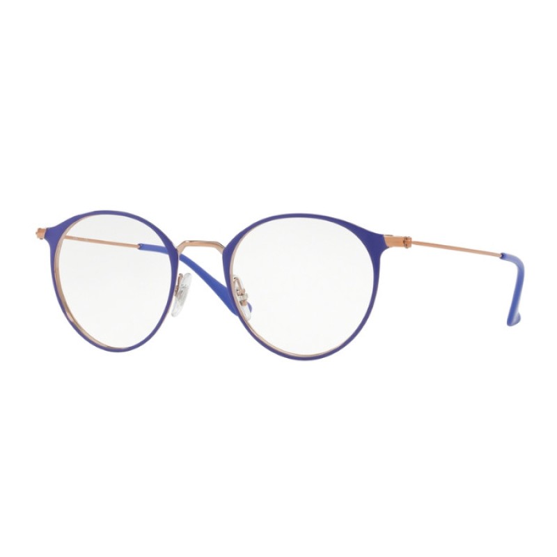 Ray-Ban RX 6378 - 2972 Copper On Top Violet