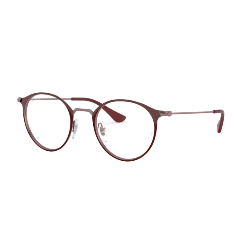 Ray-Ban RX 6378 - 3070 Top Bordeaux On Trasp Bord