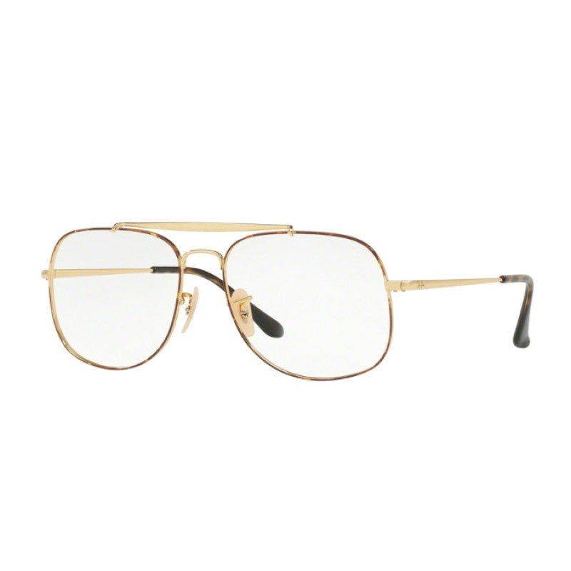 Ray-Ban RX 6389 The General 2945 Gold On Top Havana
