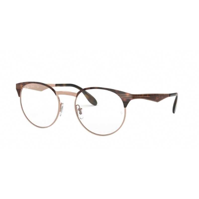 Ray-Ban RX 6406 - 2971 Copper On Top Havana