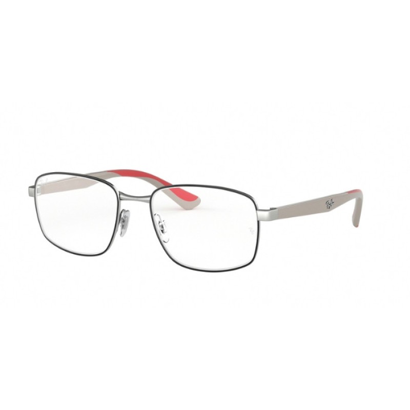 Ray-Ban RX 6423 - 3013 Silver On Top Black