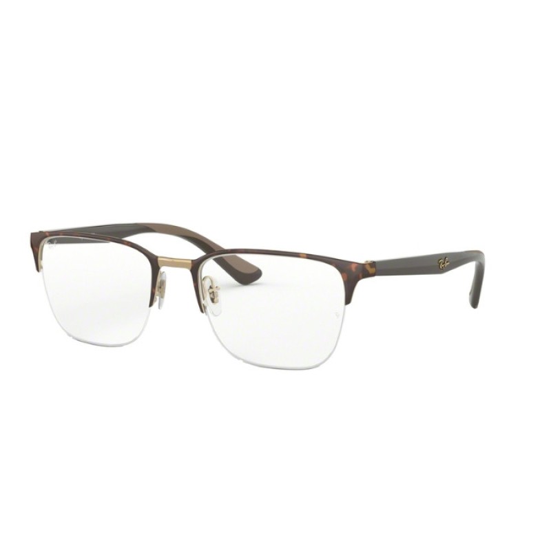 Ray-Ban RX 6428 - 3001 Pink Gold On Top Havana