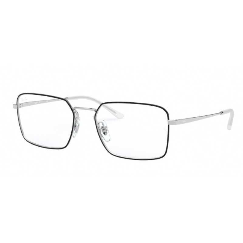 Ray-Ban RX 6440 - 2983 Top Black On Silver