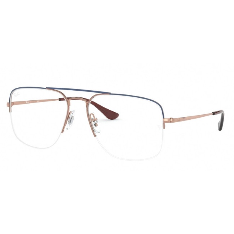 Ray-Ban RX 6441 The General Gaze 3049 Top Blue On Copper