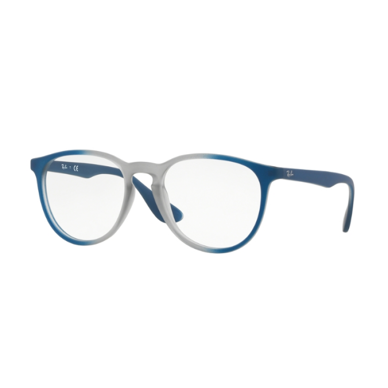 Ray-Ban RX 7046 - 5820 Light Grey On Blue Gradient