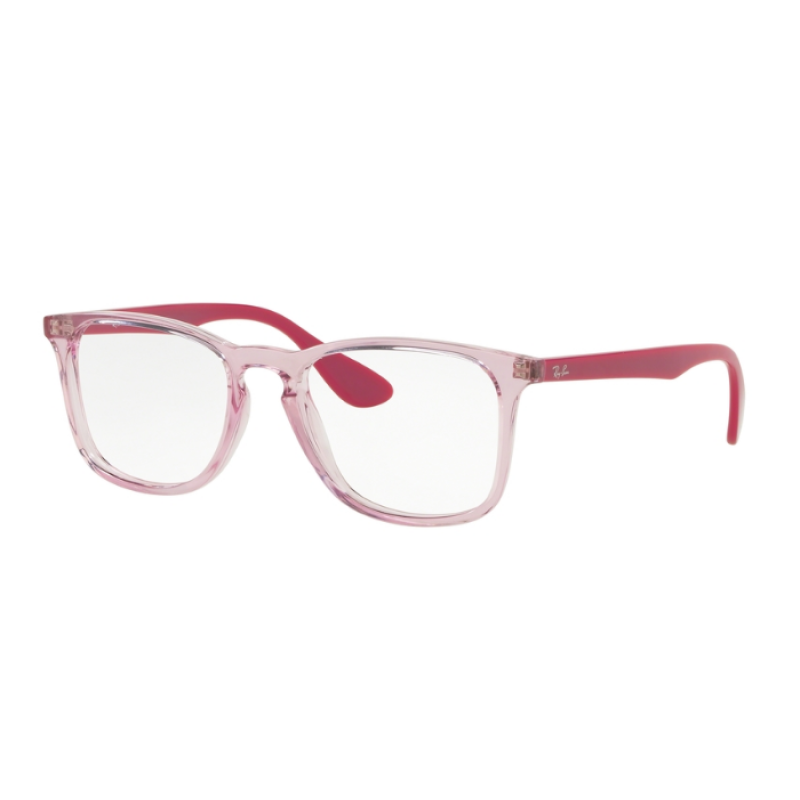 Ray-Ban RX 7074 - 5863 Trasparent Pink