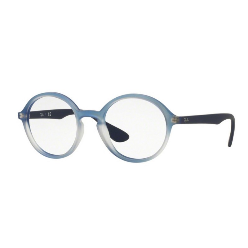 Ray-Ban RX 7075 5601 Blue Gradient Rubber