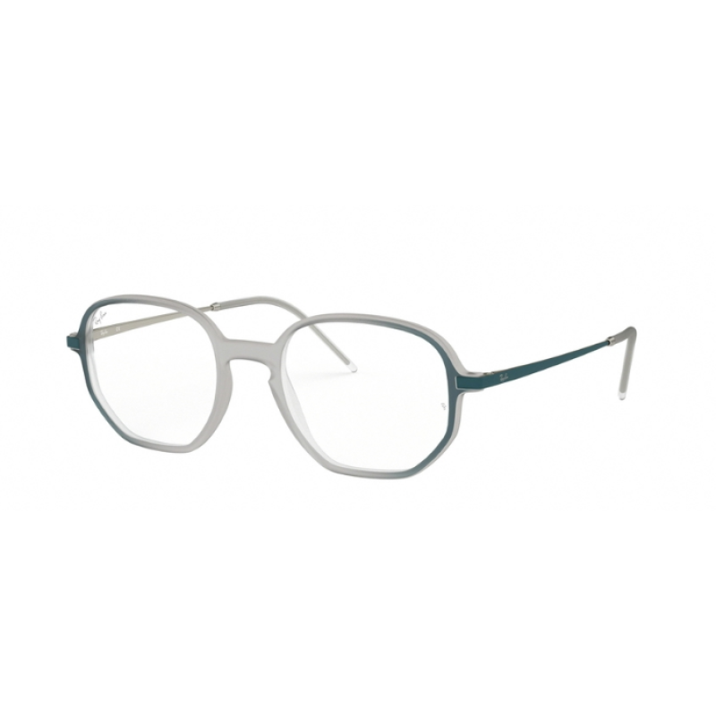 Ray-Ban RX 7152 - 5790 Rubber Brown On Top Green