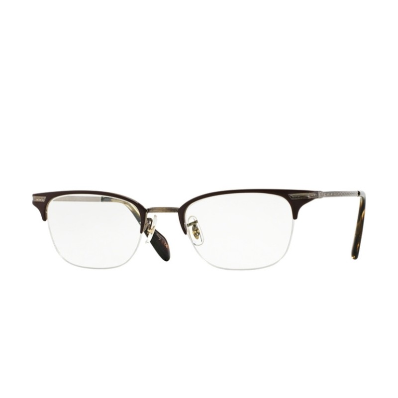 Oliver Peoples OV 1176 Walston 5195 Brown / Antique Gold