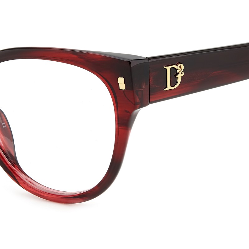 Dsquared2 D2 0069 - 573  Red Horn