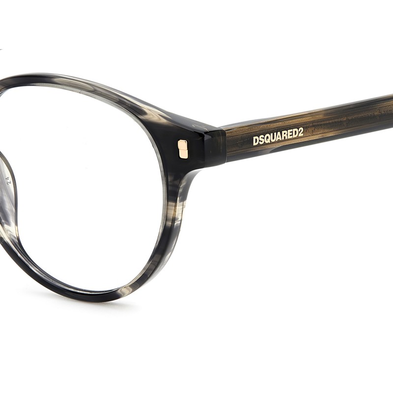 Dsquared2 D2 0080 - 2W8 Grey Horn