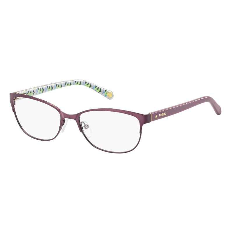 Fossil FOS 6041 - HHI Matte Pink Graphics