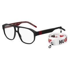 Hugo Boss HG 1221 - UYY Black Pattern Red