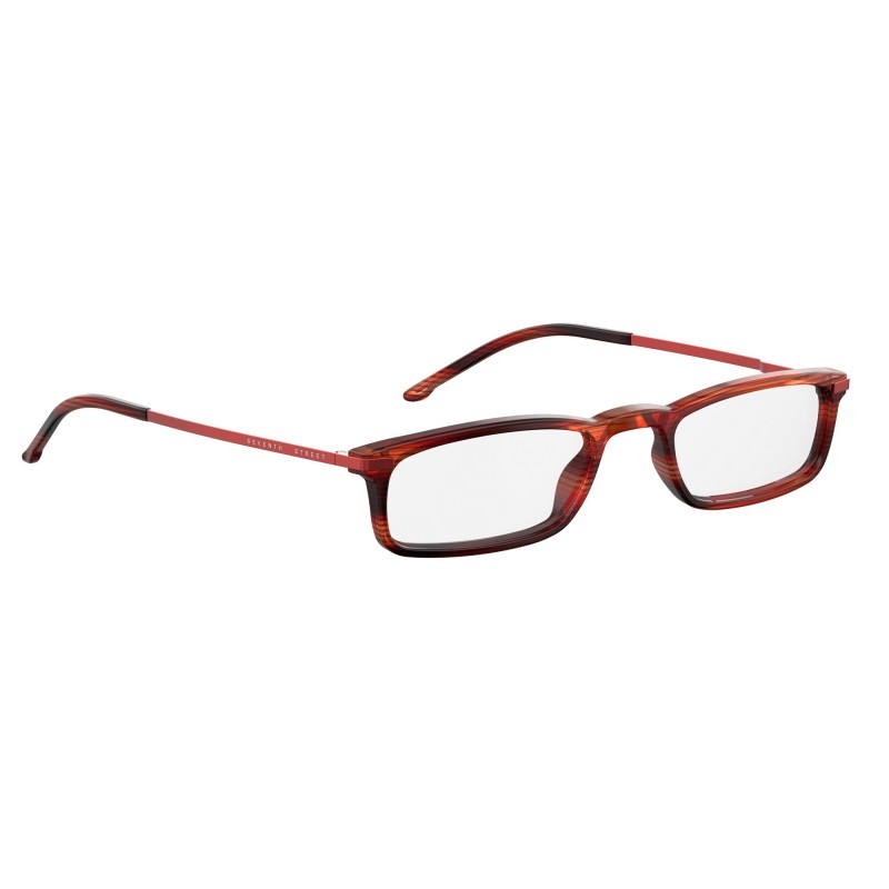 Seventh Street 7A 032 - 8RR Striped Red