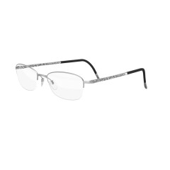 Silhouette 4453 Illusion Nylor 6050 Silver - Crystal Grey
