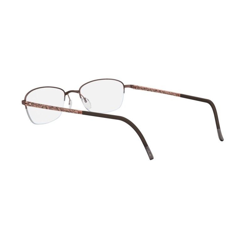 Silhouette 4453 Illusion Nylor 6057 Brown - Apricot Brown