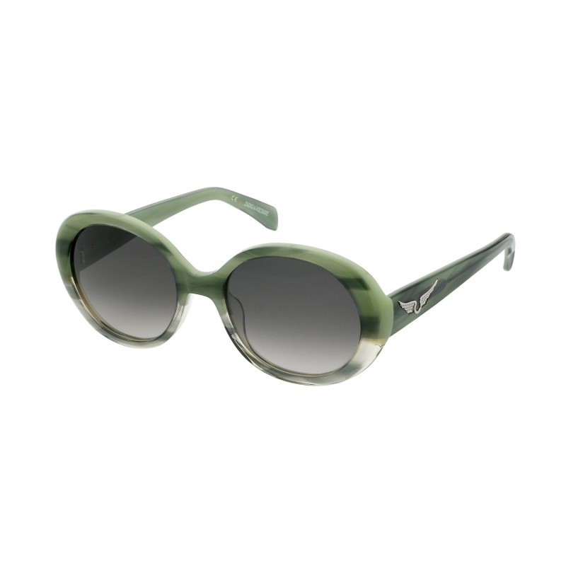 Zadig&Voltaire SZV338 - 09N6 Glossy Striped Green