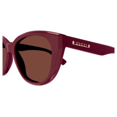 Gucci GG1588S - 003 Burgundy | Sunglasses Woman