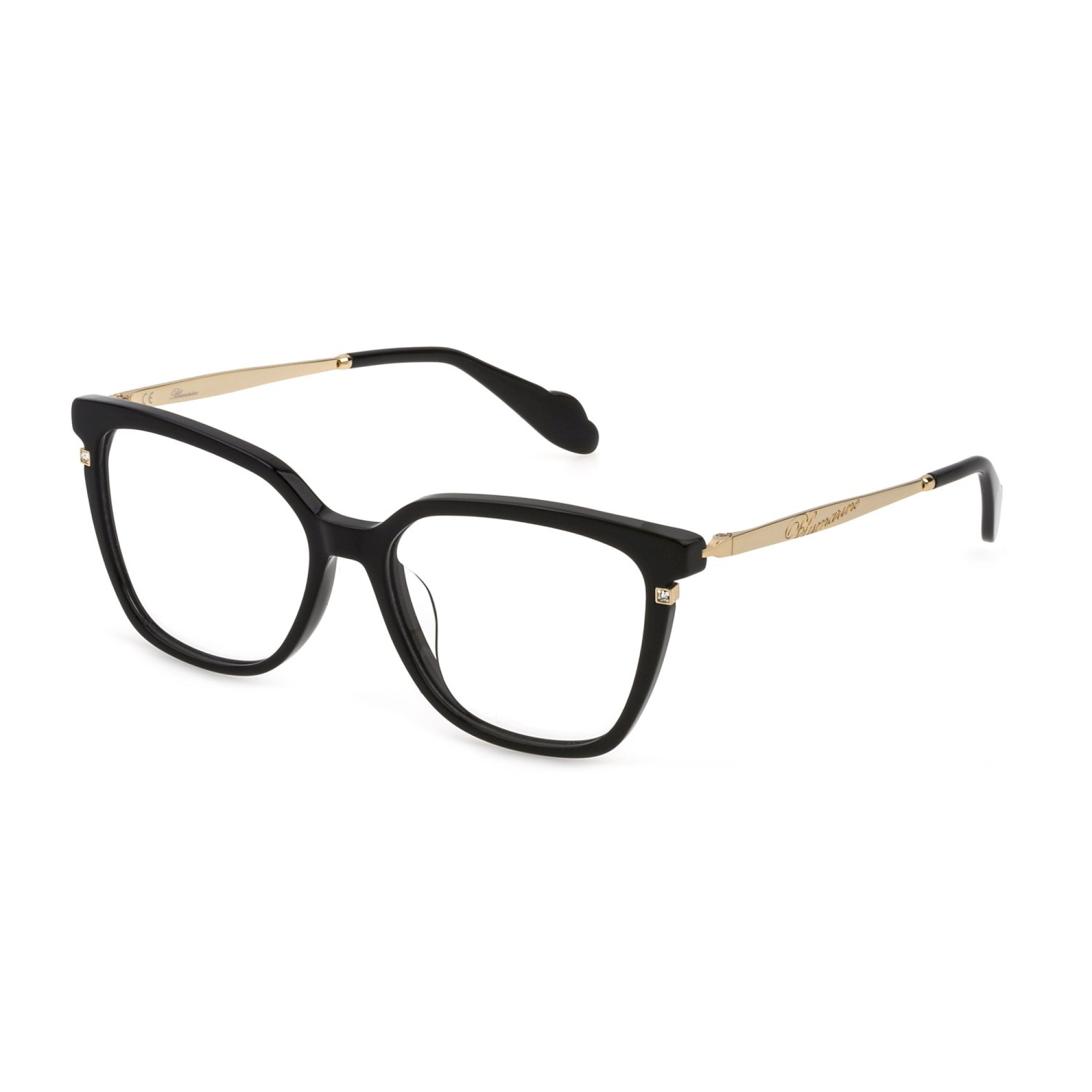 Blumarine VBM171S - 0700 Glossy Black | Eyeglasses Woman