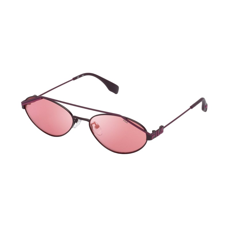 Fila SFI019 Fashion 0R61 Total Plum Sunglasses Unisex