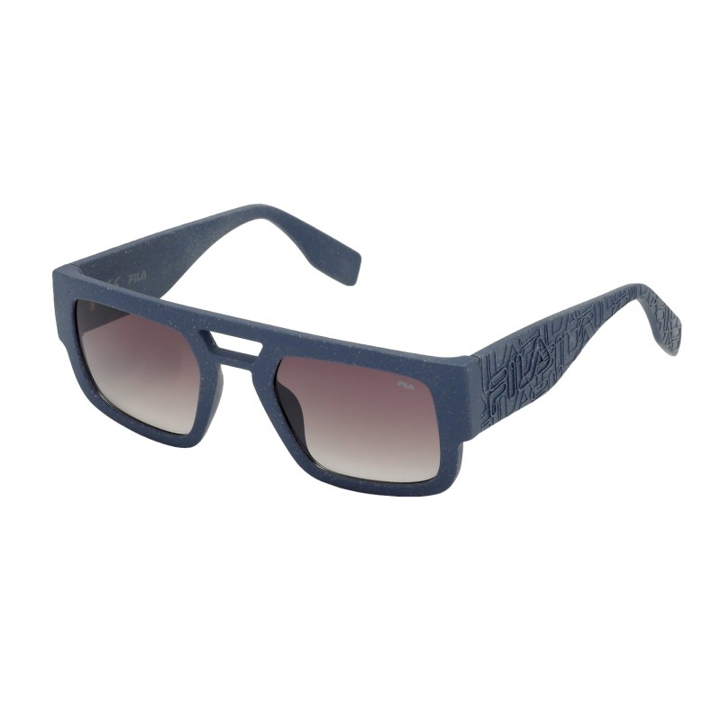 tilgivet træt af Manners Fila SFI085 Fashion 0R22 Opaque Full Blue | Sunglasses Man