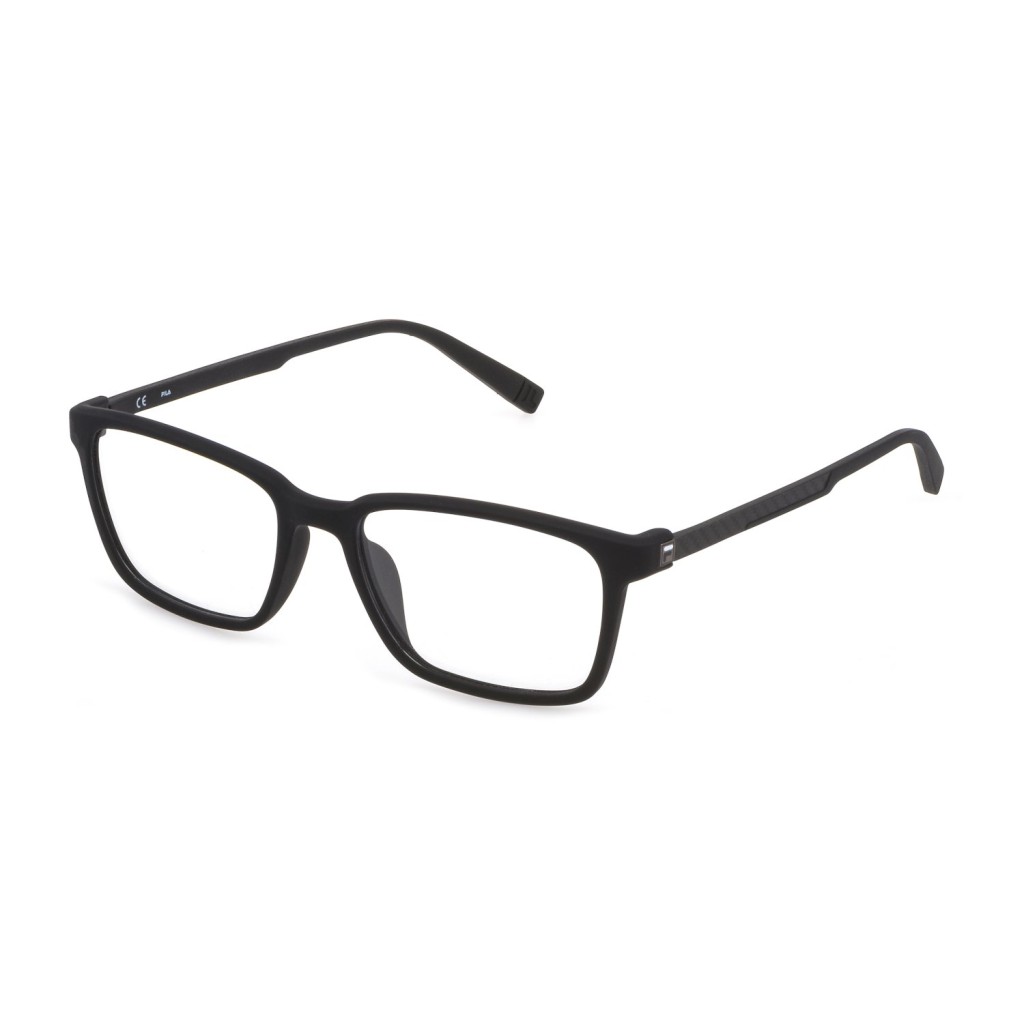 Fila VFI121 Classic 06AA Rubber Black | Eyeglasses Man