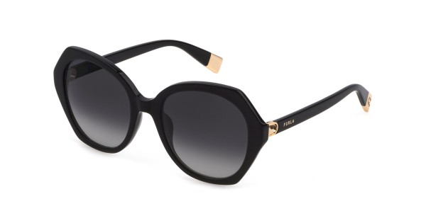 SFU533 0700 Black | Sunglasses Woman