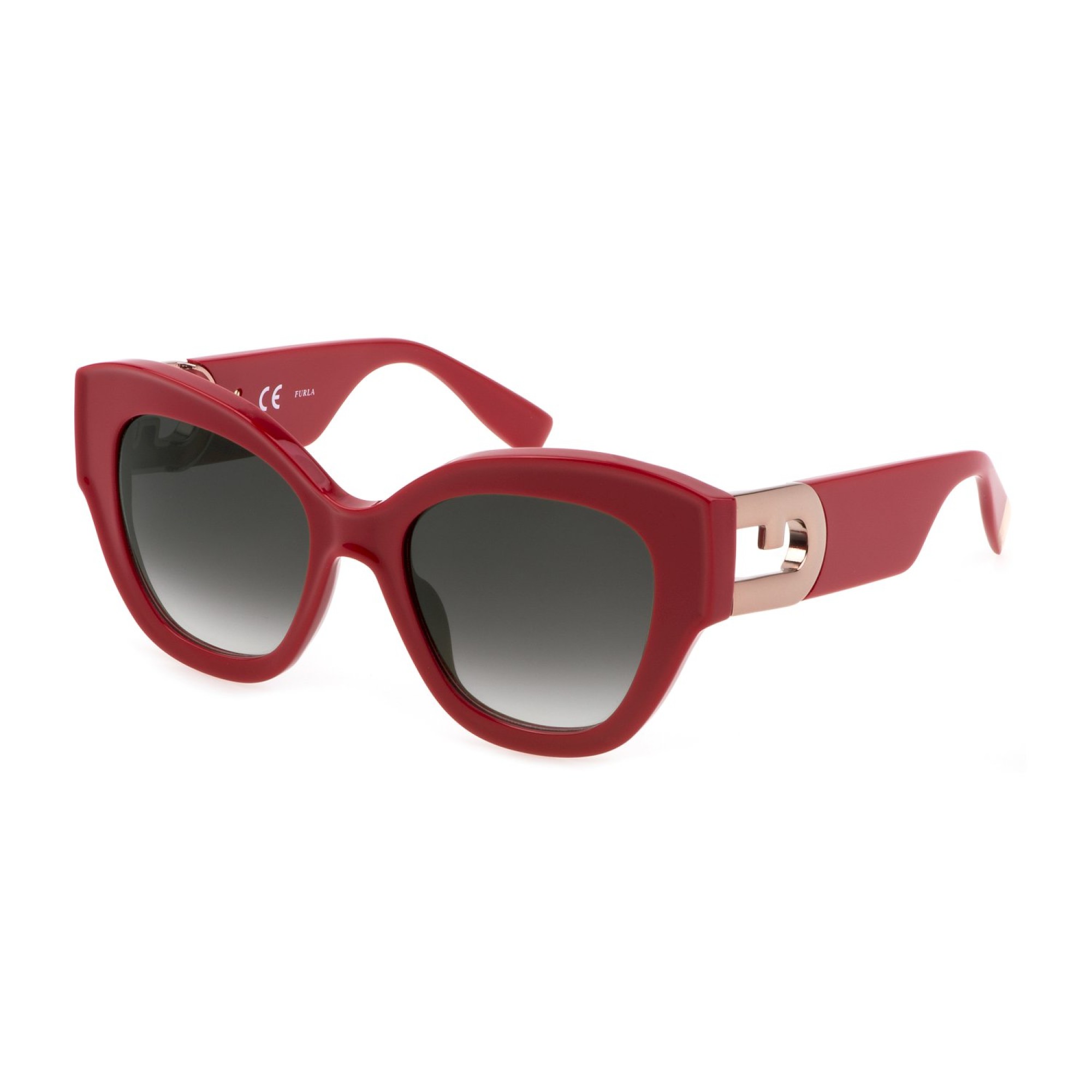 Furla SFU596 - 07P9 Glossy Full Red | Sunglasses Woman