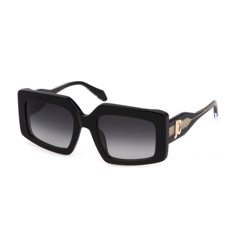 Just Cavalli SJC020V - 0700 Glossy Black Sunglasses Woman