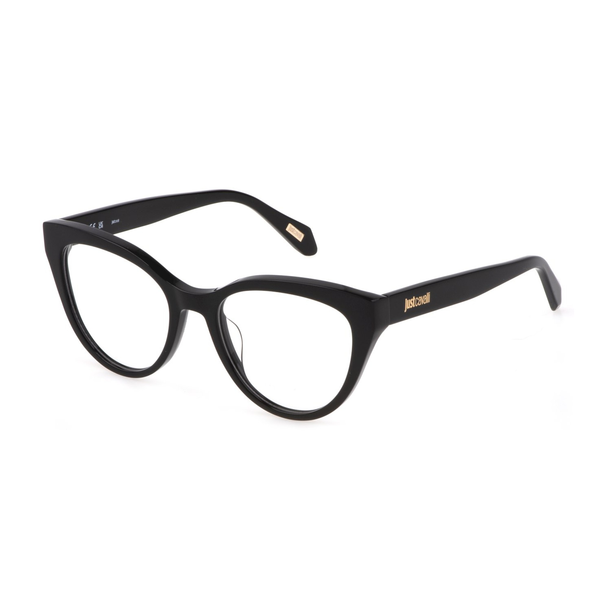 Just Cavalli VJC001 - 0700 Glossy Black | Eyeglasses Woman