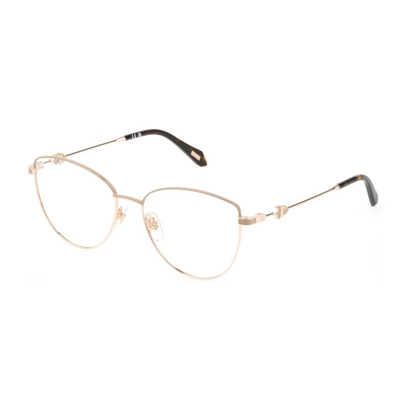 Just Cavalli VJC014 - 02AM Polished Copper Gold | Eyeglasses Woman