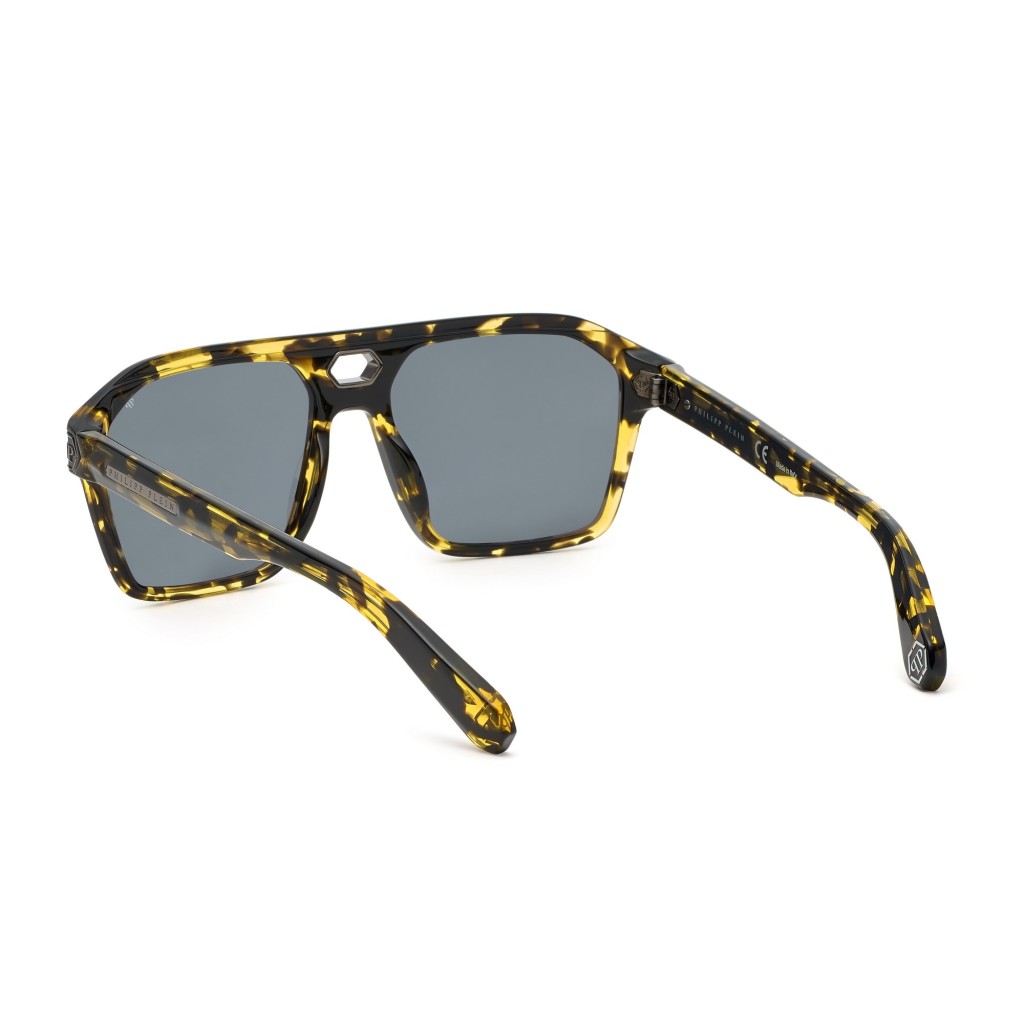Sunglasses　SPP　Yellow/black　072　Plein　Havana　709-　Philipp　M