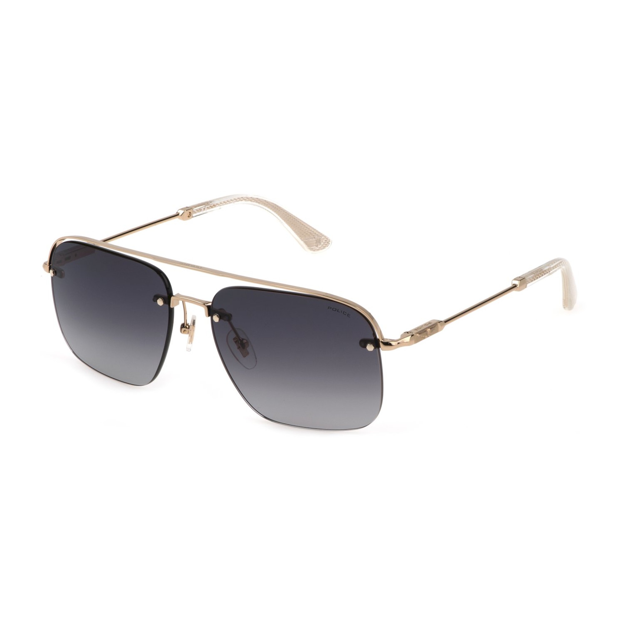 Police SPLF72 Horizon 1 0300 Total Polished Rose Gold | Sunglasses Man