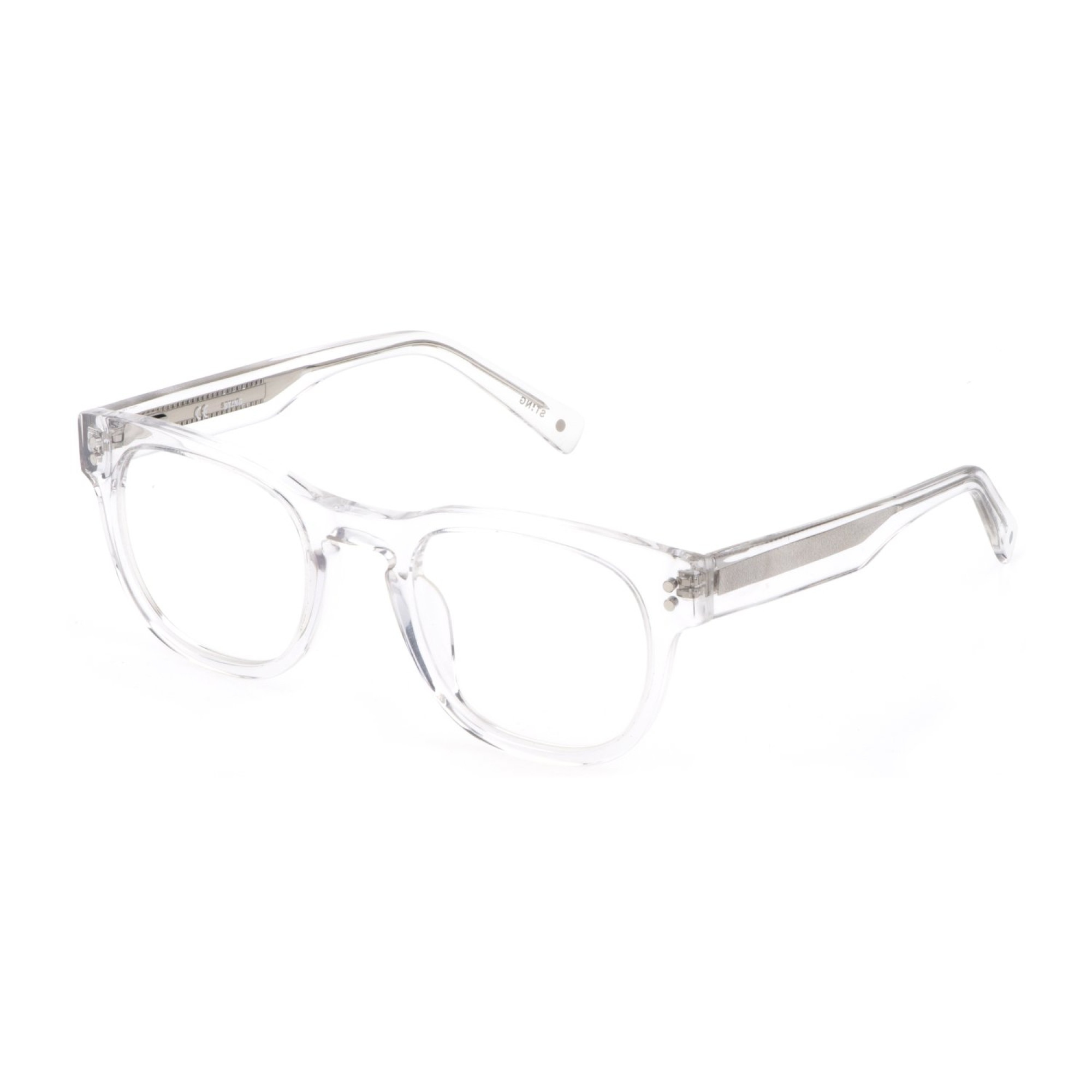 Sting VST421 Free 5 0P79 Polished Crystal | Eyeglasses Unisex