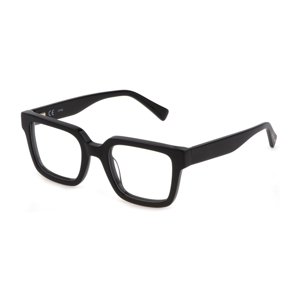Sting VST447 Respect 1 0700 Glossy Black | Eyeglasses Man