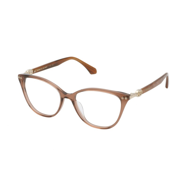 Twinset VTW014 - 07AY Glossy Transparent Brown