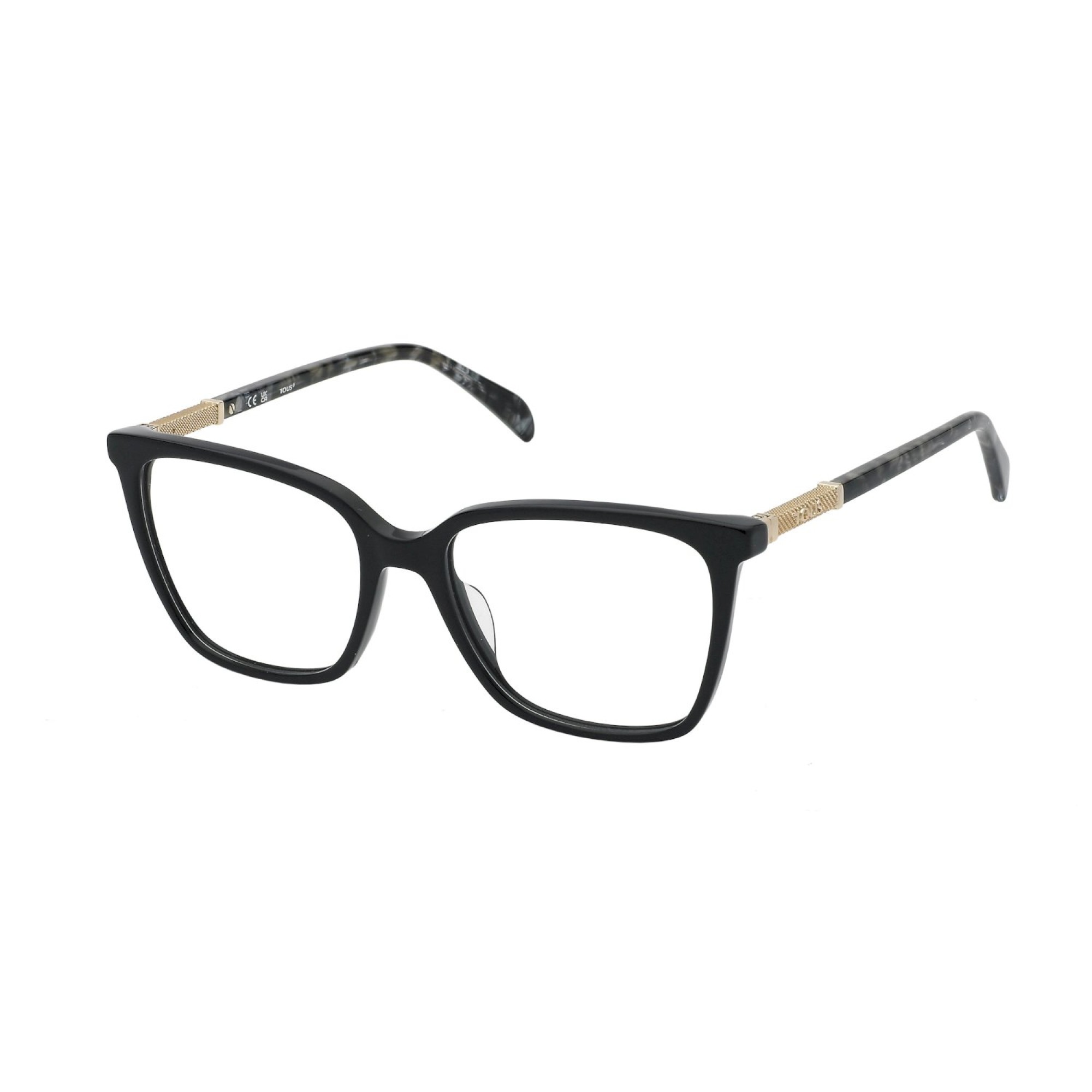 Tous VTOB64 - 0700 Shiny Black | Eyeglasses Woman