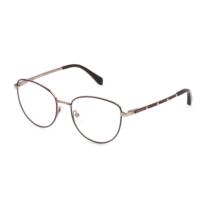 Zadig&Voltaire VZV311 - 0E59  Polished Red Gold With Colored Parts