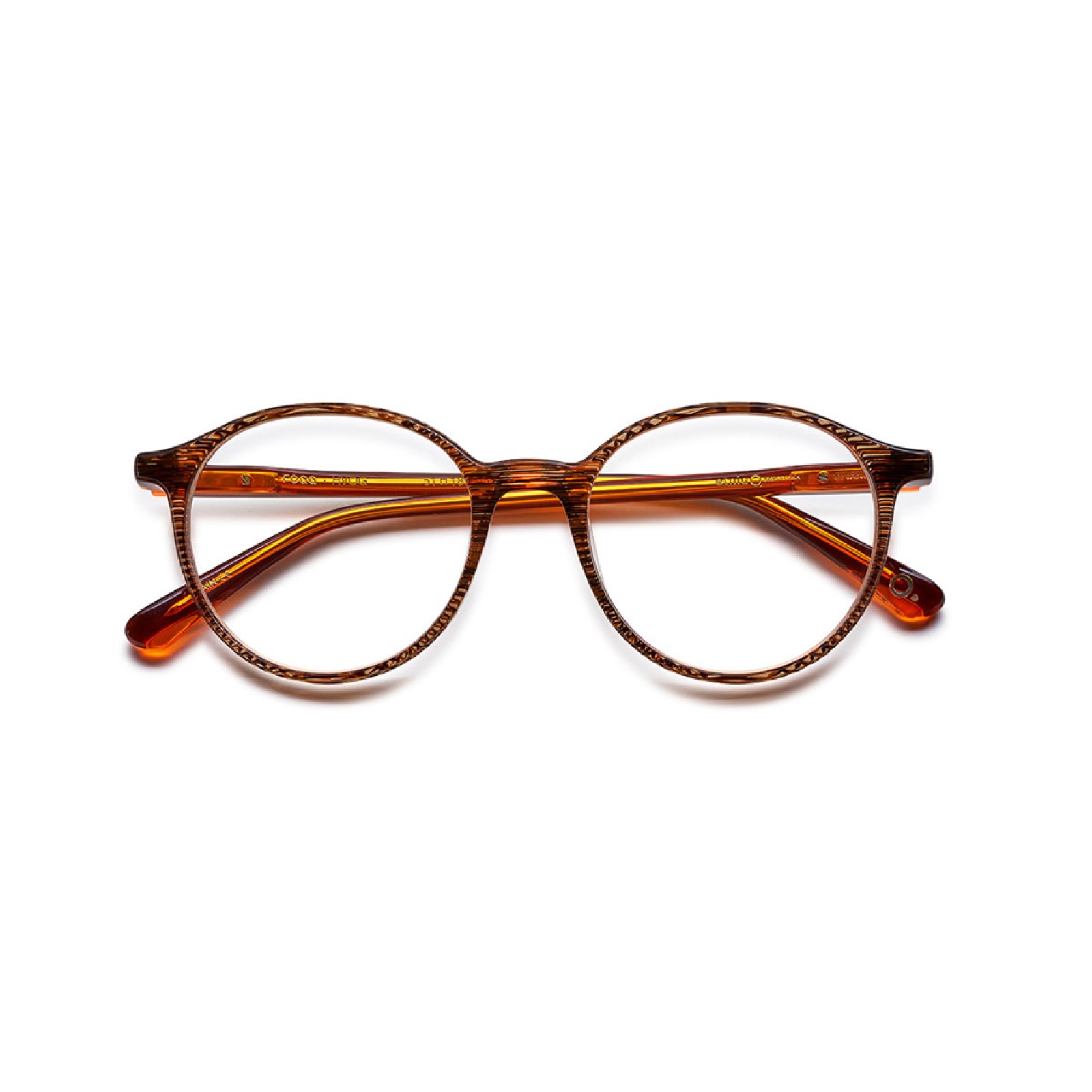 Etnia Barcelona FOGG - HVOG Havana Orange | Eyeglasses Man