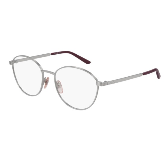 Gucci GG0806O - 005 Silver | Eyeglasses 