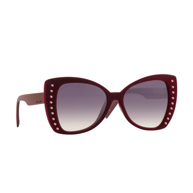 Italia Independent Sunglasses I-LUX - 0904CV.057.000 Red Multicolor