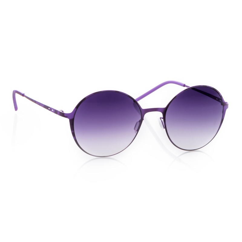 Italia Independent Sunglasses I-METAL - 0201.144.000 Violet Multicolor