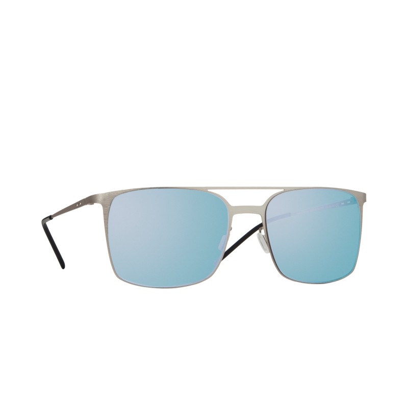 Italia Independent Sunglasses I-METAL - 0212.075.075 Silver Silver