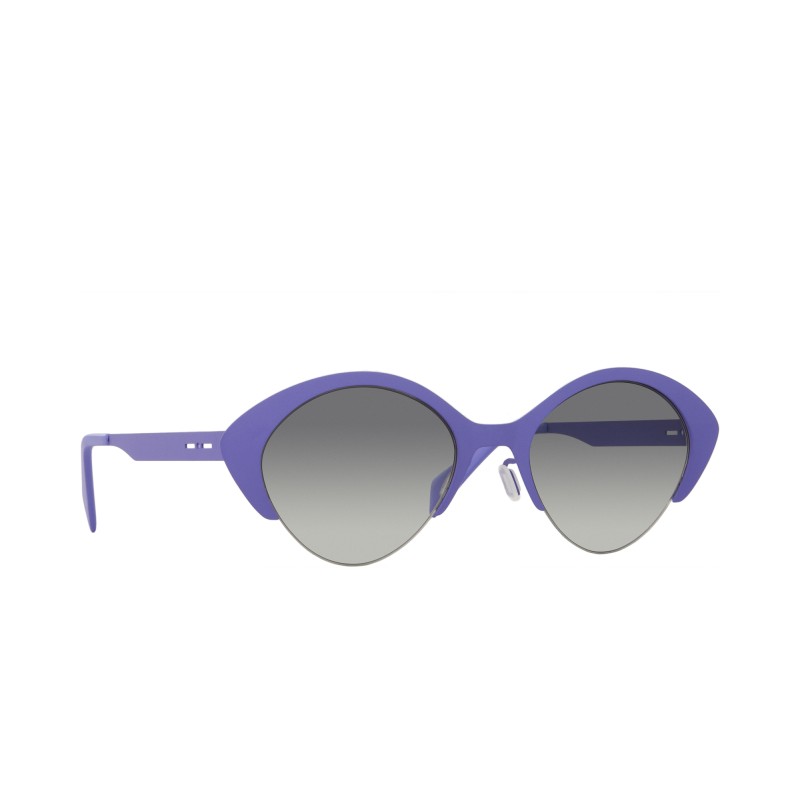 Italia Independent Sunglasses I-METAL - 0505.014.000 Violet Multicolor