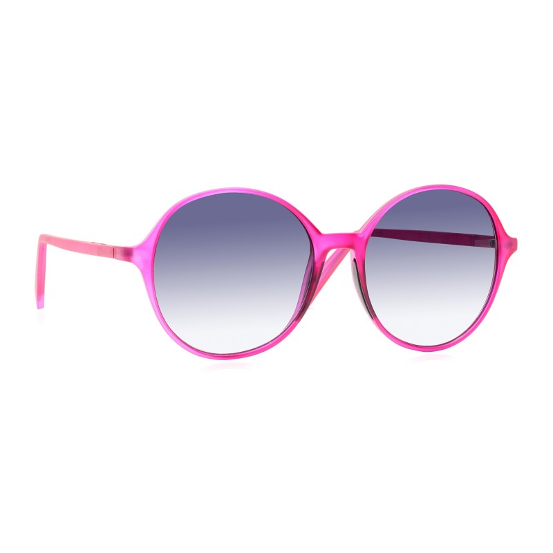 Italia Independent Sunglasses I-PLASTIK - 0036.018.000 Pink Multicolor