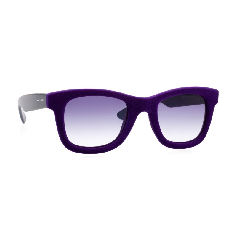 Italia Independent Sunglasses I-PLASTIK - 0090VB.017.000 Violet Multicolor