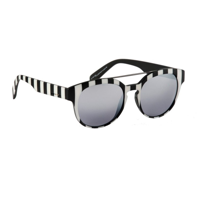 Italia Independent Sunglasses I-PLASTIK - 0900.005.000 Brown Multicolor